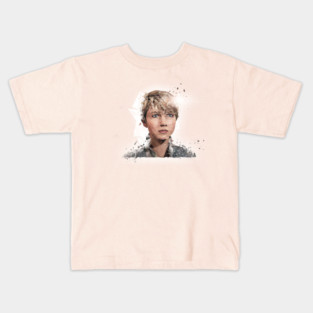 Low poly Kara Kids T-Shirt