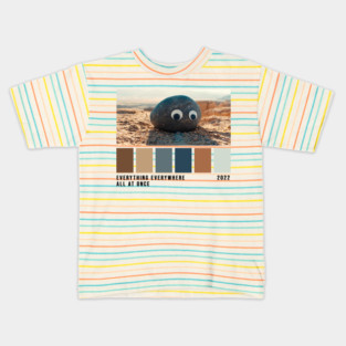 Everything Everywhere All at Once Palette Kids T-Shirt