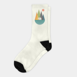 Walk In Peace Socks