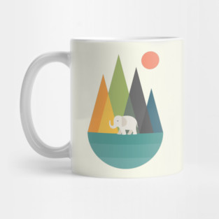 Walk In Peace Mug