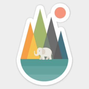 Walk In Peace Sticker