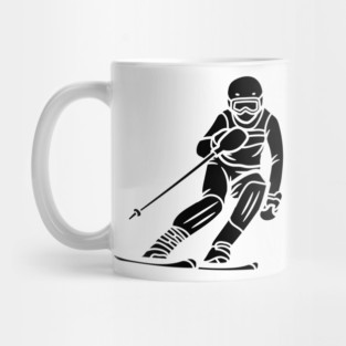 skiing Mug