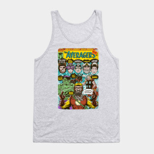 The Averagers Tank Top