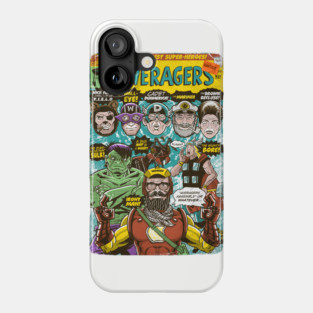 The Averagers Phone Case