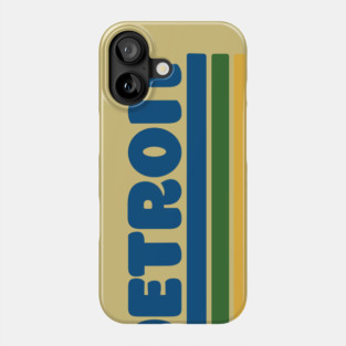 Detroit Phone Case