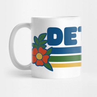 Detroit Mug