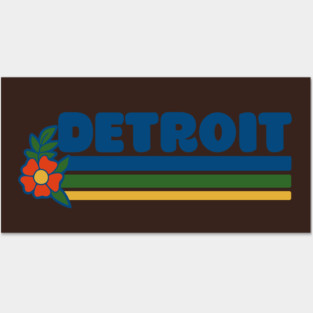 Detroit Posters and Art