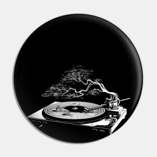 The Sound of Zen Pin