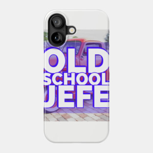 Old School Jefe Phone Case