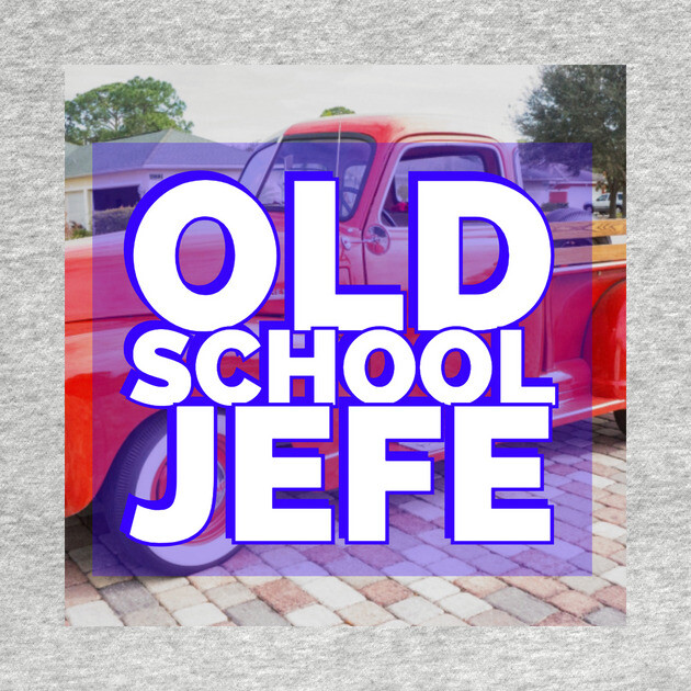 Old School Jefe by The Painted Lines