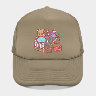 RPG videogame essentials Hat
