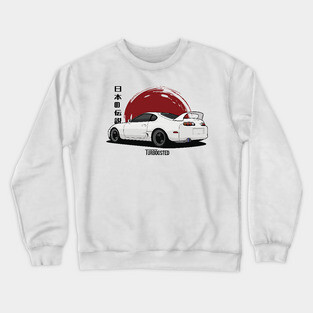 Supra JDM Crewneck Sweatshirt