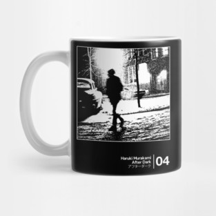 After Dark / Minimalist Graphic Design Artwork Tribute Mug
