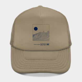 Haruki Murakami / Minimalist Style Graphic Artwork Hat