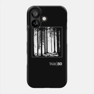 A Forest  /  Minimal Style Graphic Artwork Phone Case
