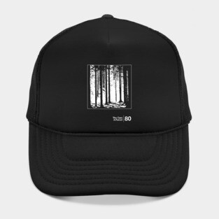 A Forest  /  Minimal Style Graphic Artwork Hat