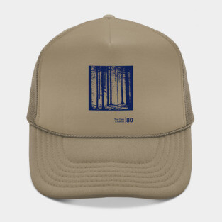 A Forest / Minimal Style Graphic Artwork Hat