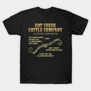 Hat Creek Sign T-Shirt