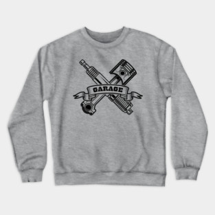 mechanic Crewneck Sweatshirt