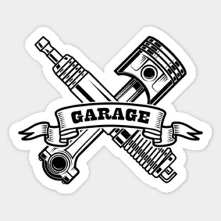 mechanic Sticker