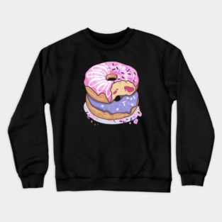 donut Crewneck Sweatshirt