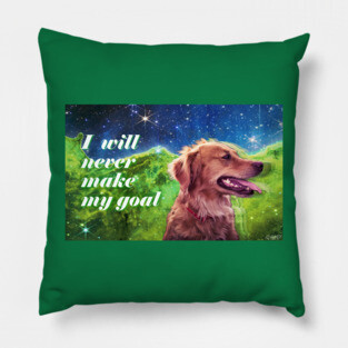 Space on a Leash Pillow