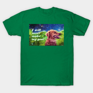 Space on a Leash T-Shirt