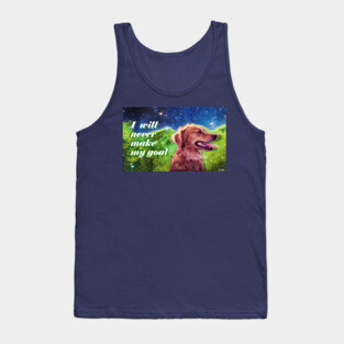 Space on a Leash Tank Top
