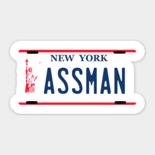 Seinfeld - Assman Sticker