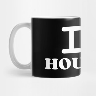 I Love Houston Crab Shellfish National Seafood Month Mug
