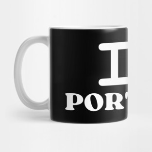 I Love Portland Crab Shellfish National Seafood Month Mug