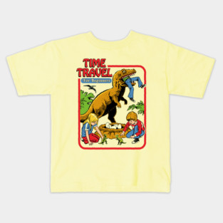 Time Travel For Beginners Kids T-Shirt