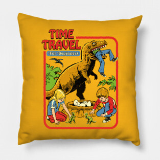 Time Travel For Beginners Pillow