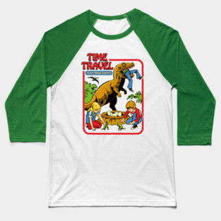 Time Travel For Beginners Baseball T-Shirt