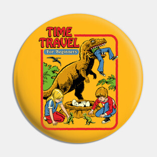 Time Travel For Beginners Pin