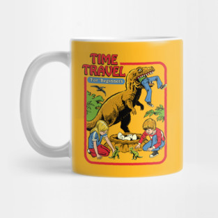 Time Travel For Beginners Mug
