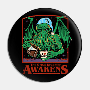 The Great Dreamer Pin