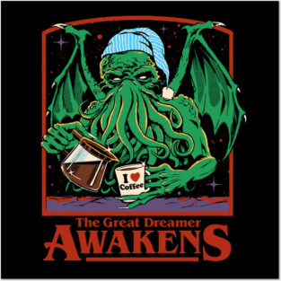 The Great Dreamer Posters and Art