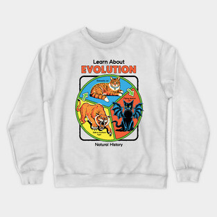 Learn About Evolution Crewneck Sweatshirt