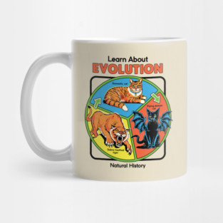 Learn About Evolution Mug