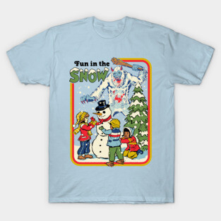 Fun In The Snow T-Shirt
