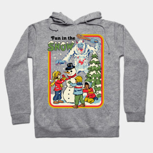 Fun In The Snow Hoodie