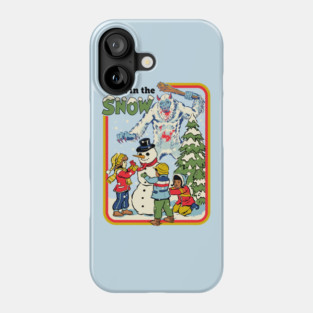 Fun In The Snow Phone Case