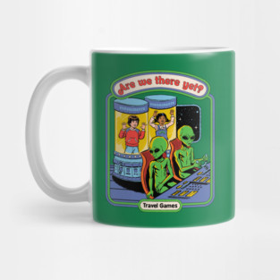 Are We There Yet? Mug