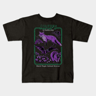 Adopt A Familiar Part 2 Kids T-Shirt