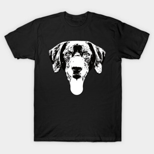 Black Labrador - Lab Christmas Gifts T-Shirt