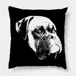 Boxer Dog - Boxer Christmas Gifts Pillow