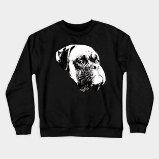 Boxer Dog - Boxer Christmas Gifts Crewneck Sweatshirt