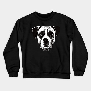 Boxer Dog - Boxer Christmas Gifts Crewneck Sweatshirt
