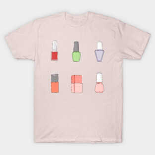 Nail Polish T-Shirt